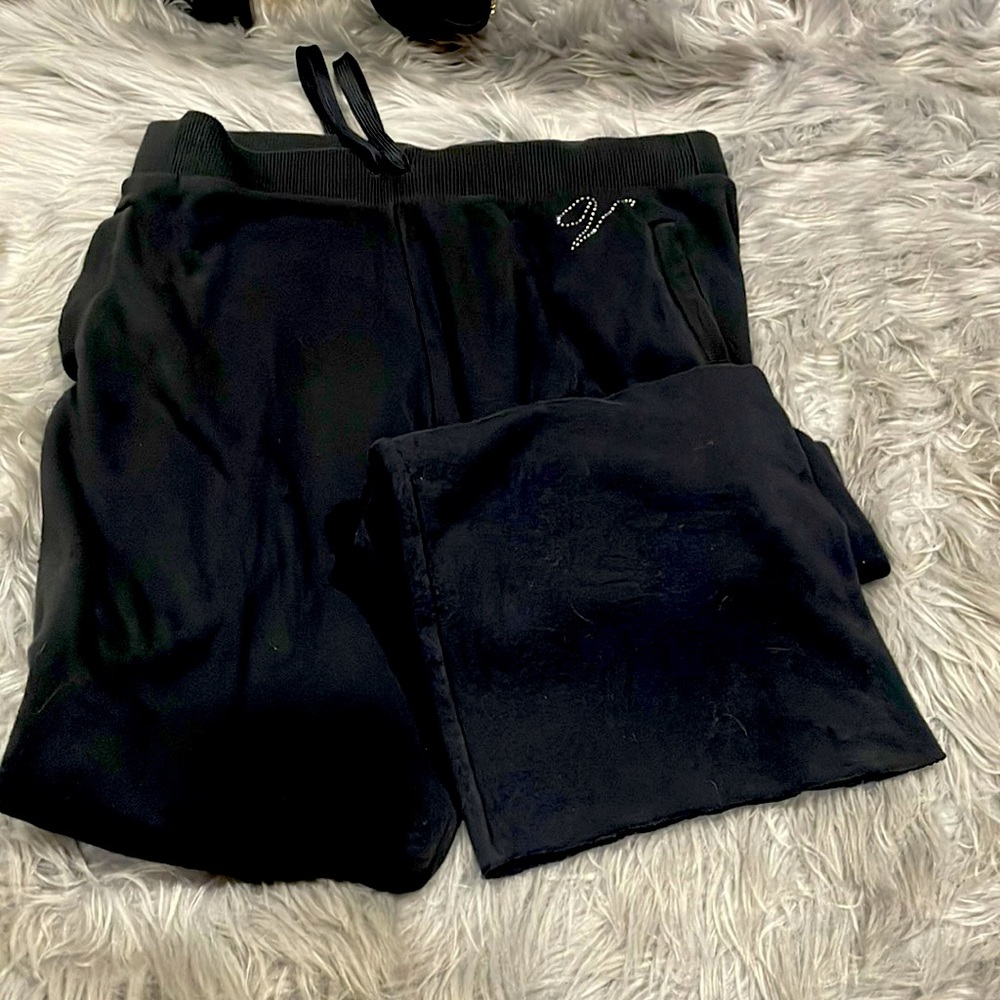 VS boyfriend fleece pants